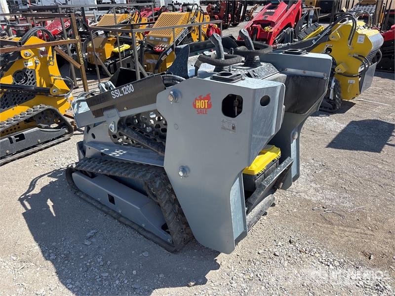  SSL1200-GRAY Mini Compact Track Loader (Unused) Kompaktlastere