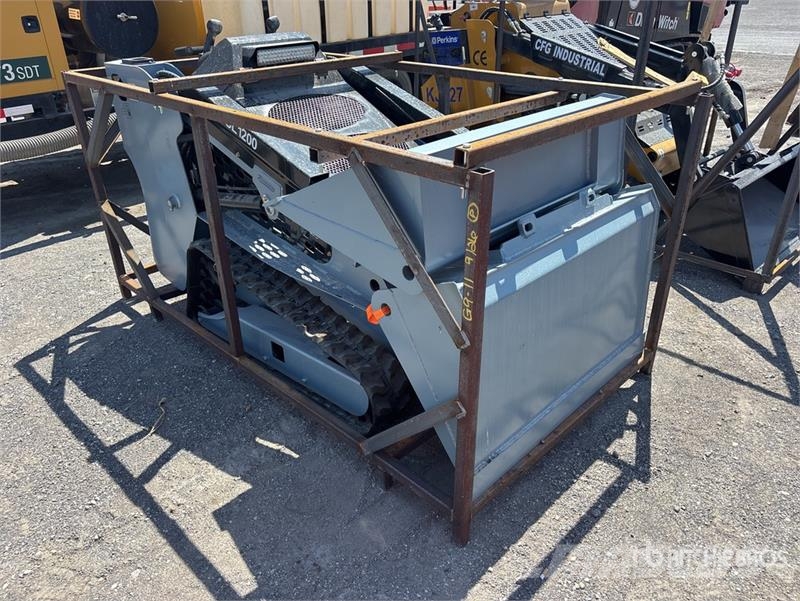 SSL1200-GRAY Mini Compact Track Loader (Unused) Šmykom riadené nakladače