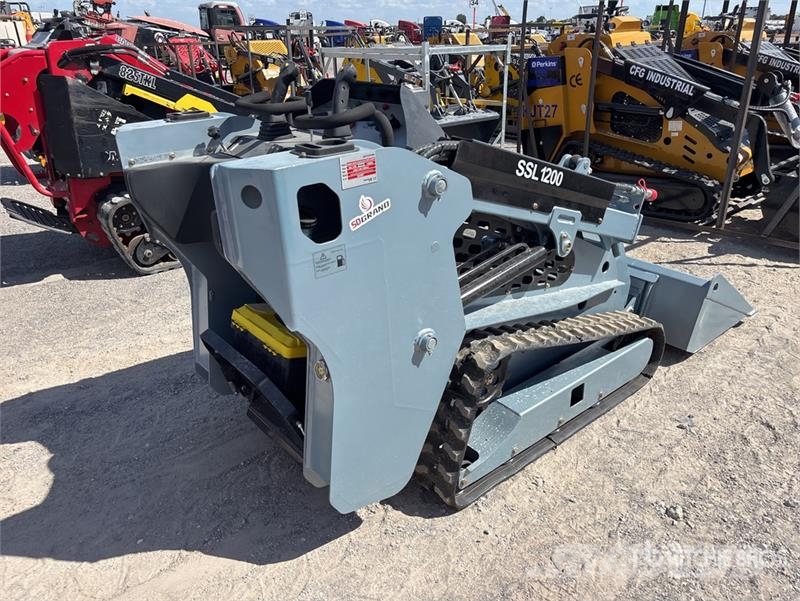 SSL1200-GRAY Mini Compact Track Loader (Unused) スキッドステアローダー