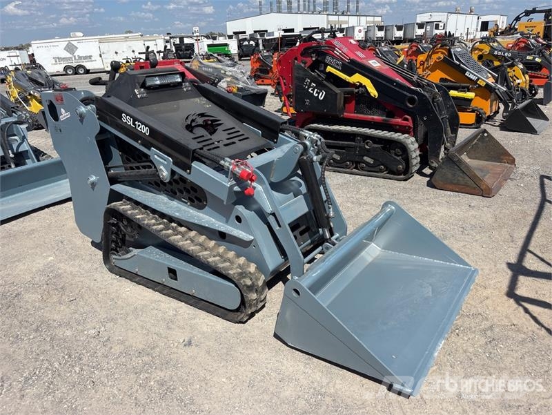 SSL1200-GRAY Mini Compact Track Loader (Unused) スキッドステアローダー