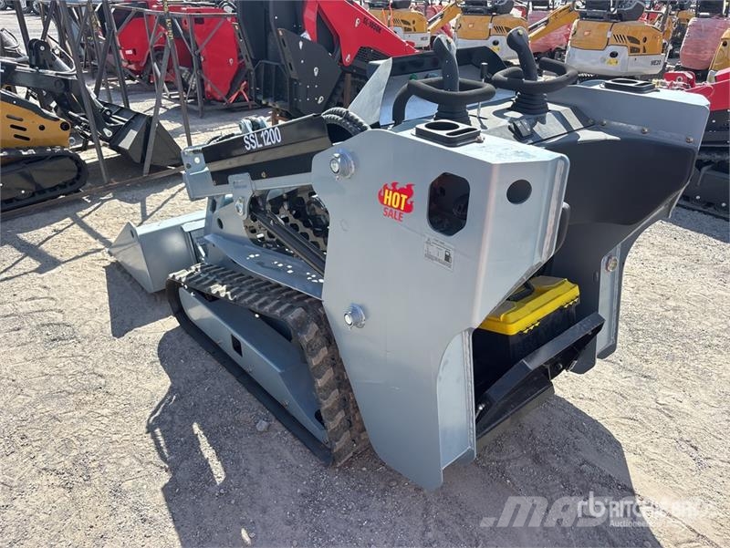 SSL1200-GRAY Mini Compact Track Loader (Unused) スキッドステアローダー