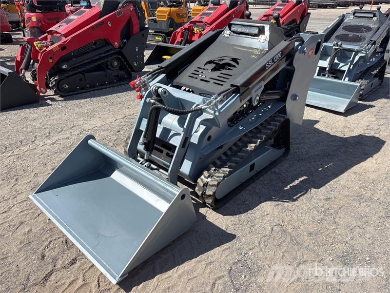 SSL1200-GRAY Mini Compact Track Loader (Unused) スキッドステアローダー
