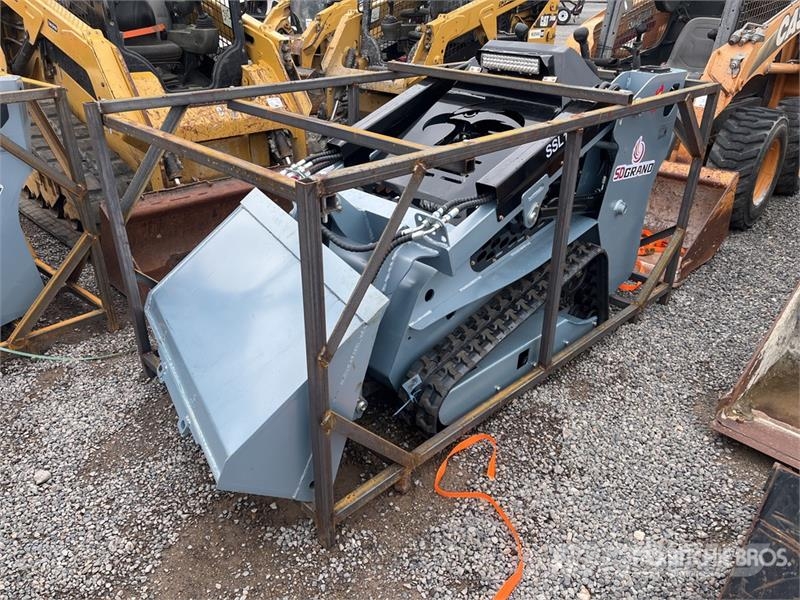  SSL1200-GRAY Mini Kubota Diesel Compact Track Load Šmykom riadené nakladače