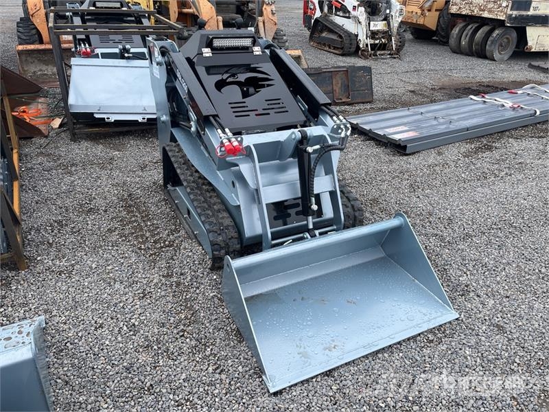 SSL1200-GRAY Mini Kubota Diesel Compact Track Load Šmykom riadené nakladače