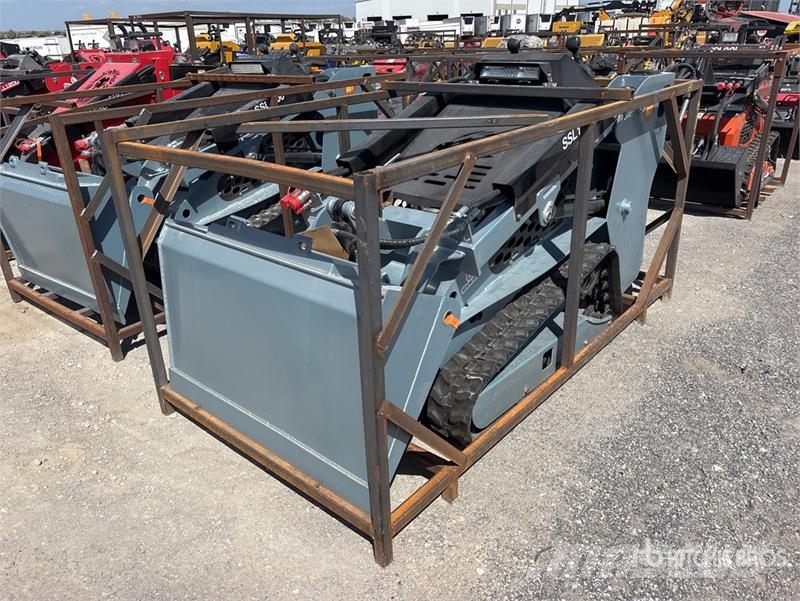 SSL1200-GRAY Mini Yanmar Diesel Compact Track Load Smykem řízené nakladače