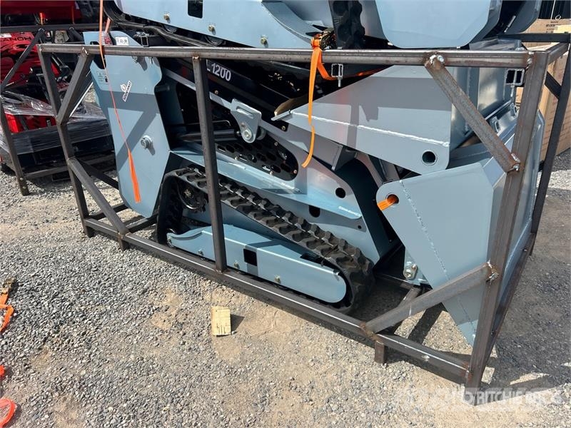 SSL1200-GRAY Mini Yanmar Diesel Compact Track Load Skid steer loderler
