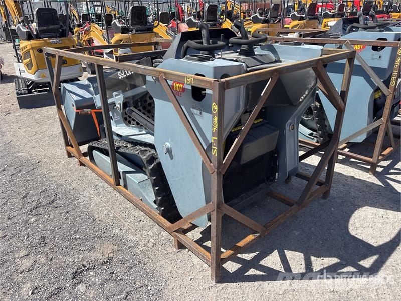 SSL1200-GRAY Mini Yanmar Diesel Compact Track Load Smykem řízené nakladače