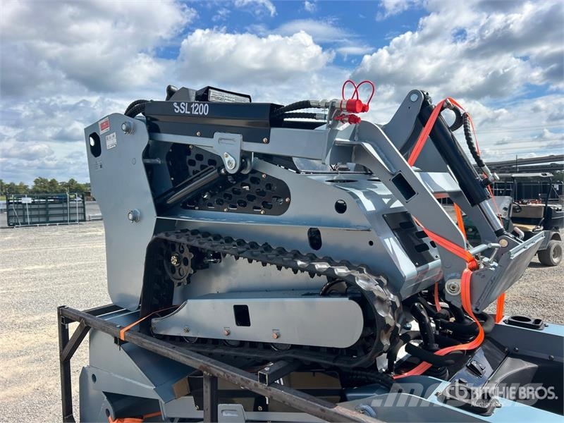 SSL1200-GRAY Mini Yanmar Diesel Compact Track Load Skid steer loderler