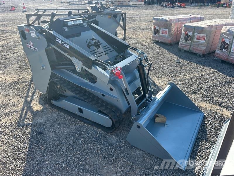 SSL1200-GRAY Mini Yanmar Diesel Compact Track Load Skid steer loderler