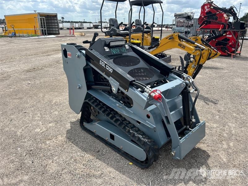  SSL1200-GRAY Mini Yanmar Diesel Compact Track Load Smykem řízené nakladače