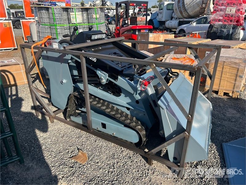 SSL1200-GRAY Mini Yanmar Diesel Compact Track Load Skid steer loderler