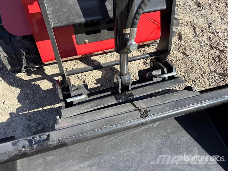  SSL1200 Mini Red Yanmar Diesel Compact Track Loade Skid steer mini utovarivači