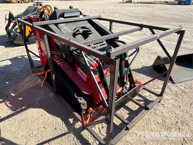 SSL1200 Mini Red Yanmar Diesel Compact Track Loade Skid steer mini utovarivači