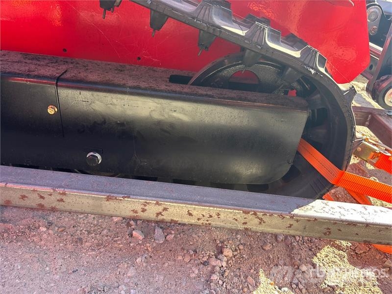 SSL1200 Mini Red Yanmar Diesel Compact Track Loade Skid steer mini utovarivači