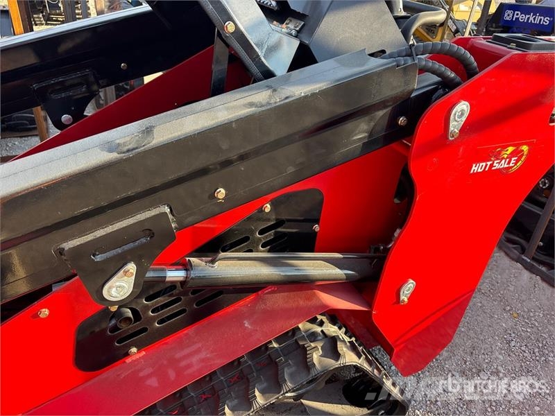 SSL1200 Mini Red Yanmar Diesel Compact Track Loade Minilæsser - skridstyret