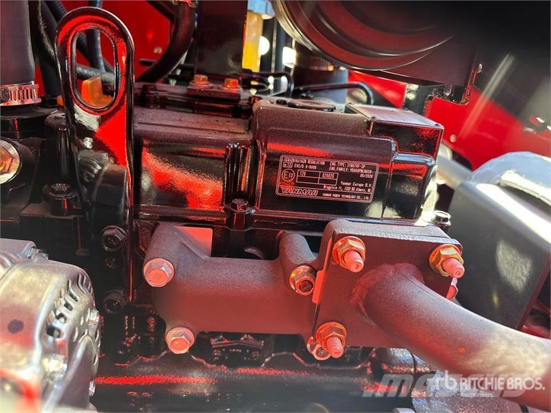 SSL1200 Mini Red Yanmar Diesel Compact Track Loade Skid steer mini utovarivači