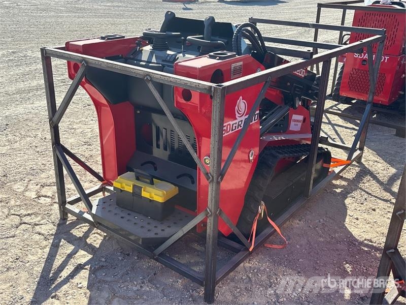 SSL1200 Mini Red Yanmar Diesel Compact Track Loade Skid steer mini utovarivači