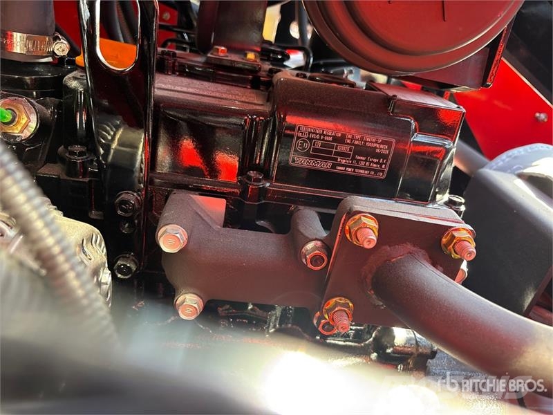  SSL1200 Mini Red Yanmar Diesel Compact Track Loade Skid steer mini utovarivači