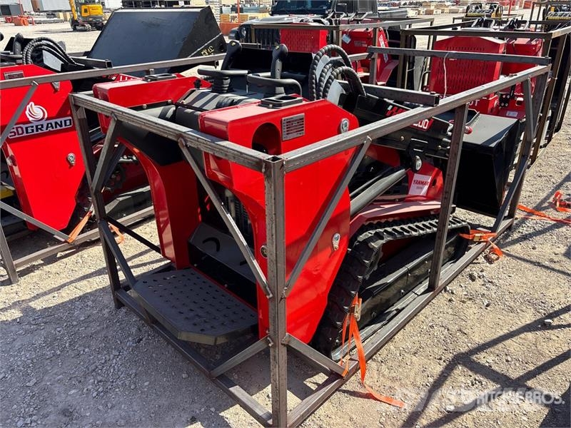  SSL1200 Mini Red Yanmar Diesel Compact Track Loade Skid steer mini utovarivači
