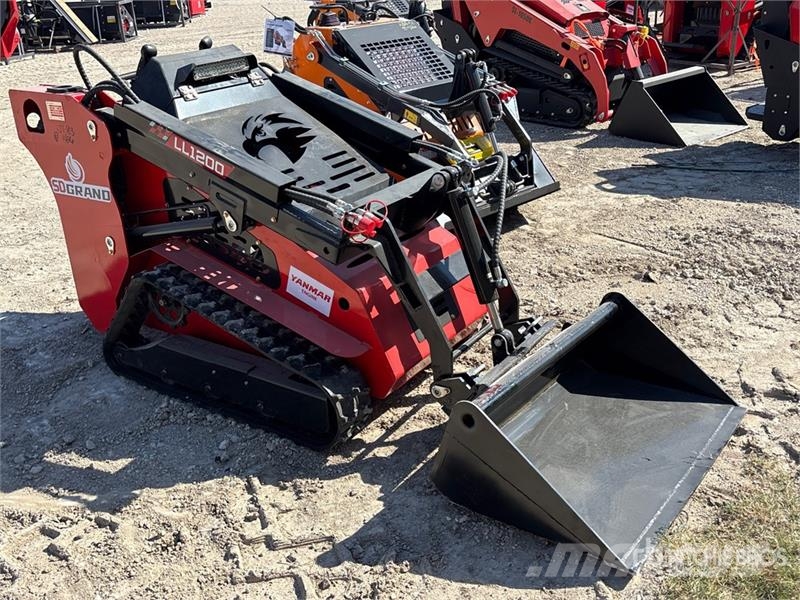  SSL1200 Mini Red Yanmar Diesel Compact Track Loade Skid steer mini utovarivači