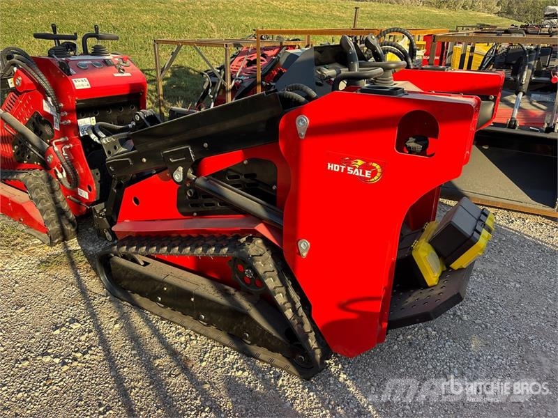 SSL1200 Mini Red Yanmar Diesel Compact Track Loade Minilæsser - skridstyret