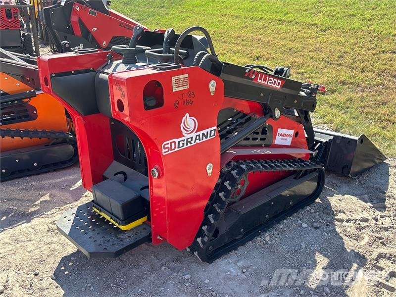  SSL1200 Mini Red Yanmar Diesel Compact Track Loade Skid steer mini utovarivači