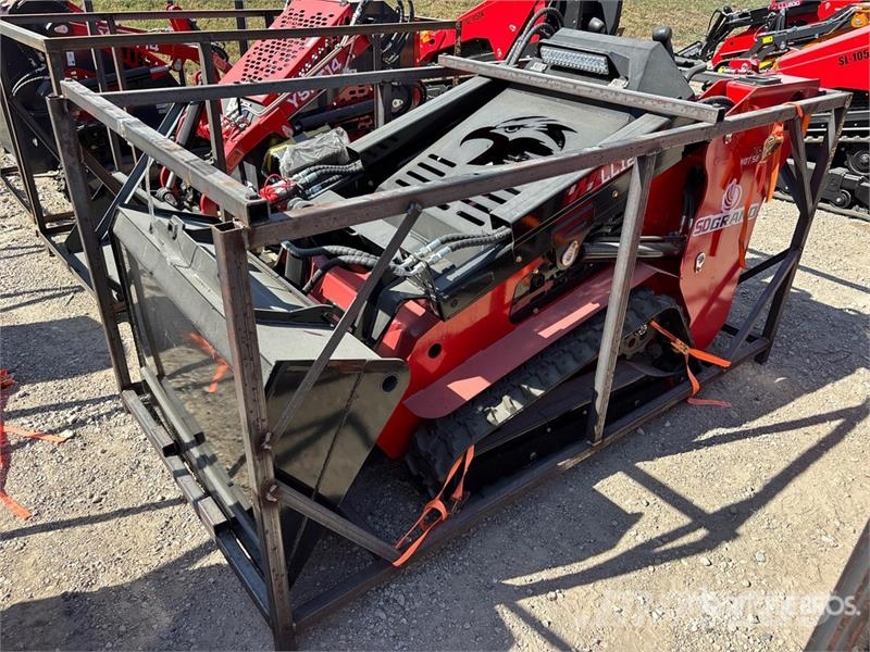  SSL1200 Mini Red Yanmar Diesel Compact Track Loade Skid steer mini utovarivači