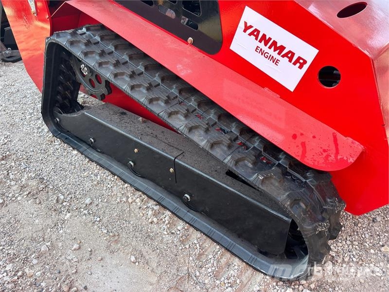  SSL1200 Mini Red Yanmar Diesel Compact Track Loade Skid steer mini utovarivači
