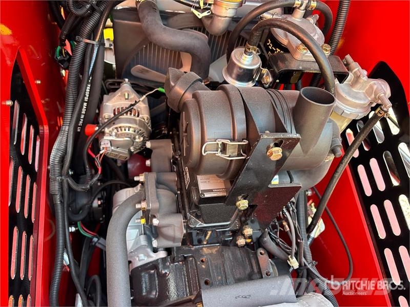 SSL1200 Mini Red Yanmar Diesel Compact Track Loade Minilæsser - skridstyret