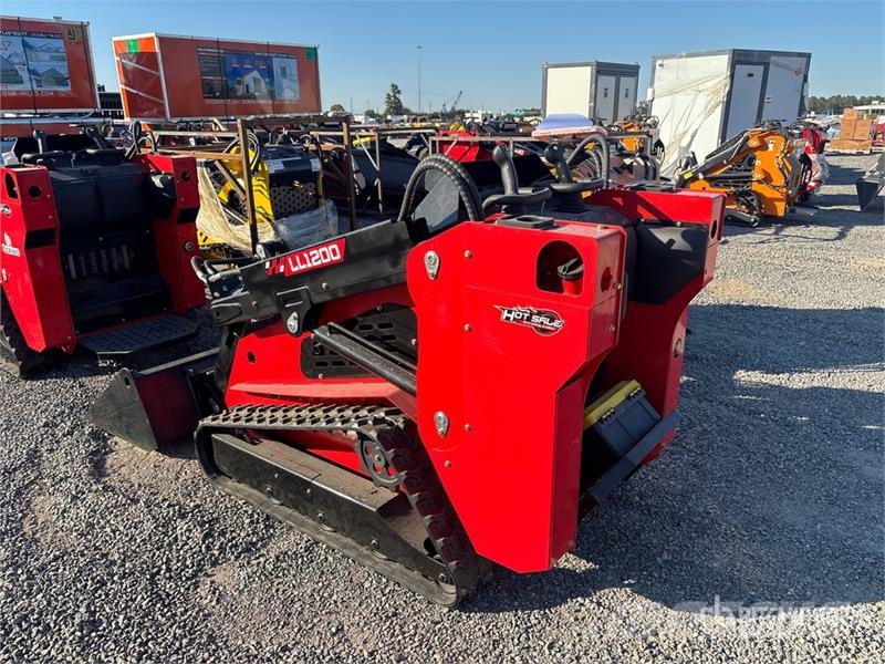 SSL1200 Mini Red Yanmar Diesel Compact Track Loade 스키드로더