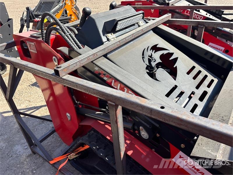  SSL1200 Mini Red Yanmar Diesel Compact Track Loade Skid steer mini utovarivači