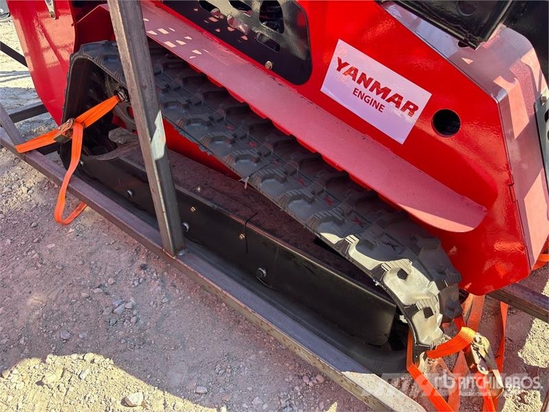 SSL1200 Mini Red Yanmar Diesel Compact Track Loade Skid steer mini utovarivači