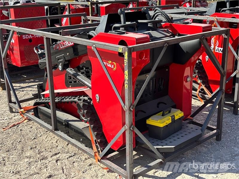 SSL1200 Mini Red Yanmar Diesel Compact Track Loade Skid steer mini utovarivači