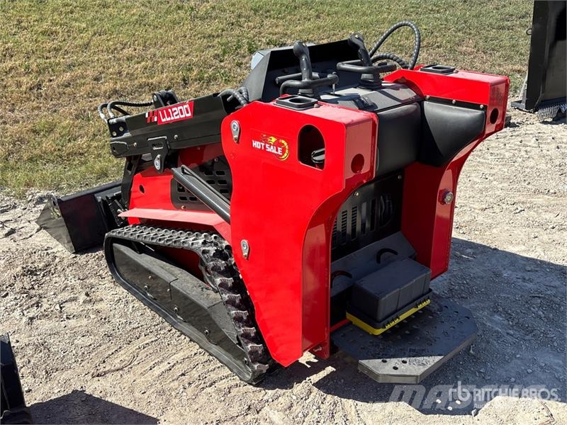  SSL1200 Mini Red Yanmar Diesel Compact Track Loade Skid steer mini utovarivači