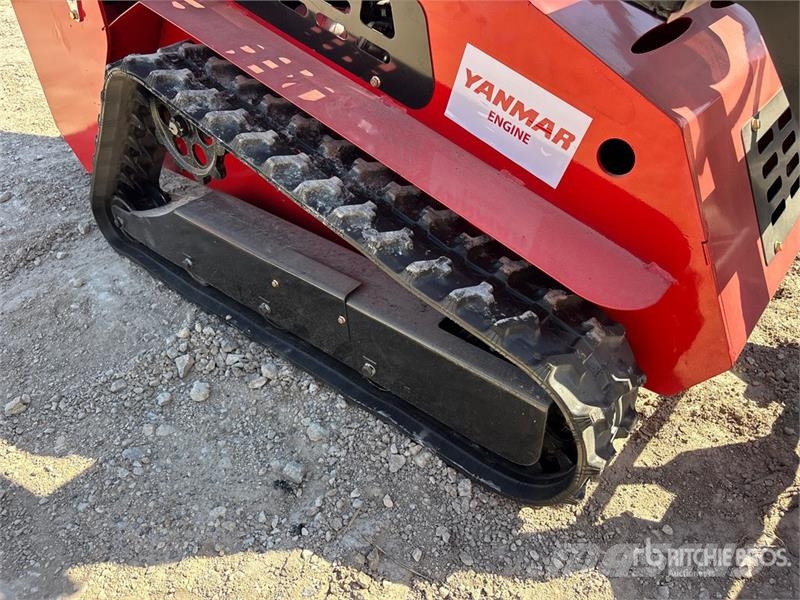  SSL1200 Mini Red Yanmar Diesel Compact Track Loade Skid steer mini utovarivači