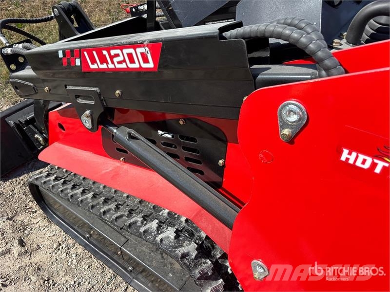  SSL1200 Mini Red Yanmar Diesel Compact Track Loade Skid steer mini utovarivači