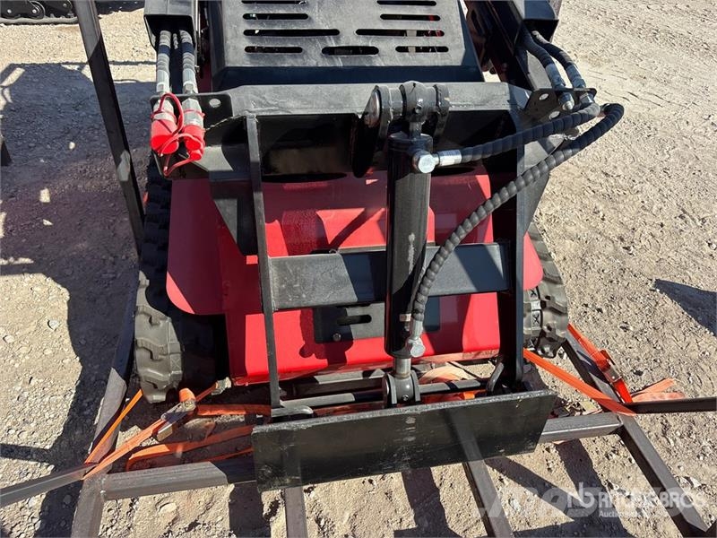 SSL1200 Mini Red Yanmar Diesel Compact Track Loade Skid steer mini utovarivači