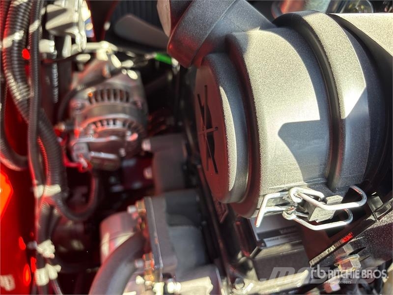  SSL1200 Mini Red Yanmar Diesel Compact Track Loade Skid steer mini utovarivači