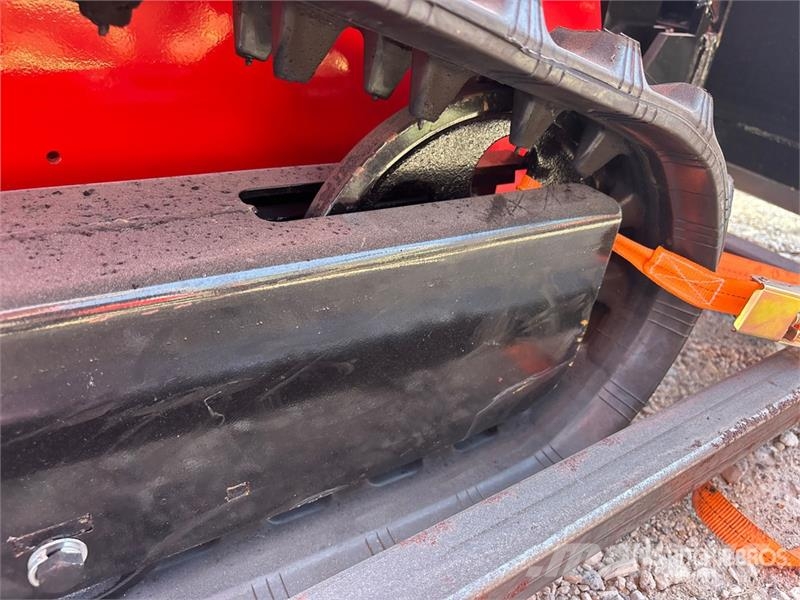  SSL1200 Mini Red Yanmar Diesel Compact Track Loade Skid steer mini utovarivači