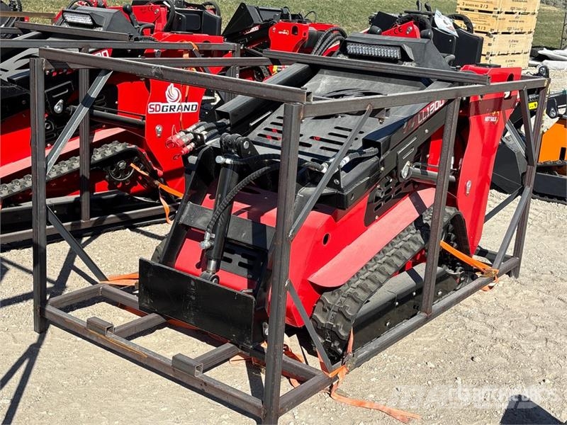 SSL1200 Mini Red Yanmar Diesel Compact Track Loade Skid steer mini utovarivači