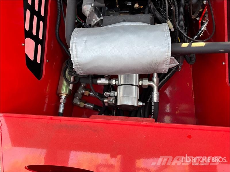 SSL1200 Mini Red Yanmar Diesel Compact Track Loade Minilæsser - skridstyret