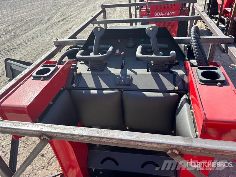 SSL1200 Mini Red Yanmar Diesel Compact Track Loade Skid steer mini utovarivači