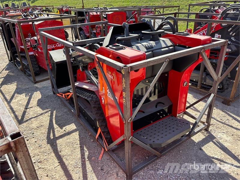  SSL1200 Mini Red Yanmar Diesel Compact Track Loade Skid steer mini utovarivači