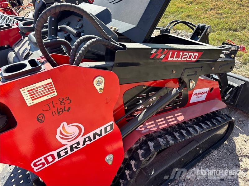  SSL1200 Mini Red Yanmar Diesel Compact Track Loade Skid steer mini utovarivači