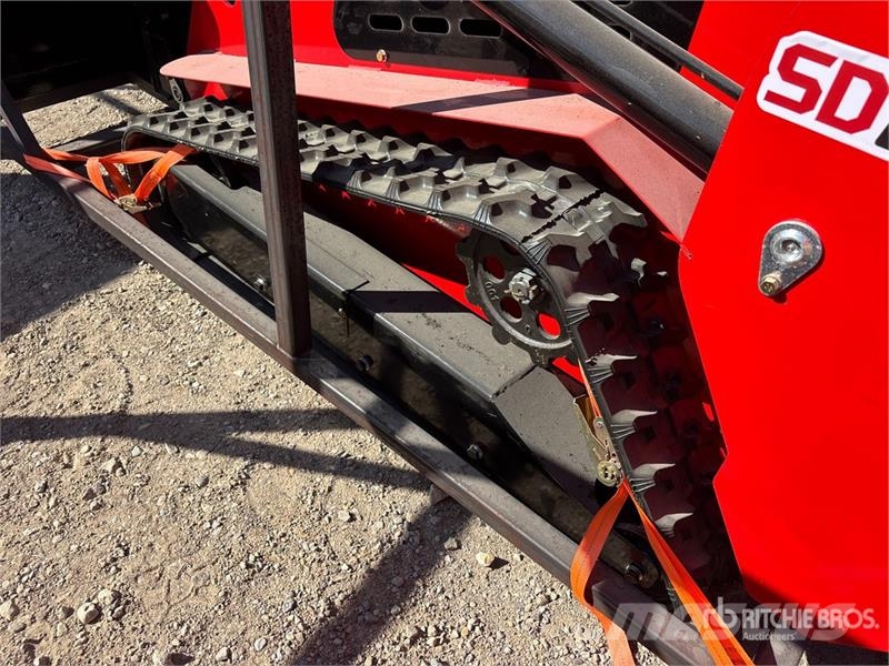  SSL1200 Mini Red Yanmar Diesel Compact Track Loade Skid steer mini utovarivači