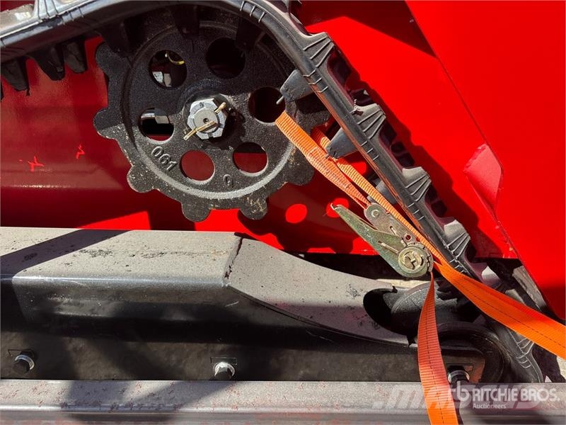  SSL1200 Mini Red Yanmar Diesel Compact Track Loade Skid steer mini utovarivači