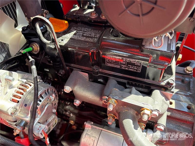  SSL1200 Mini Red Yanmar Diesel Compact Track Loade Skid steer mini utovarivači
