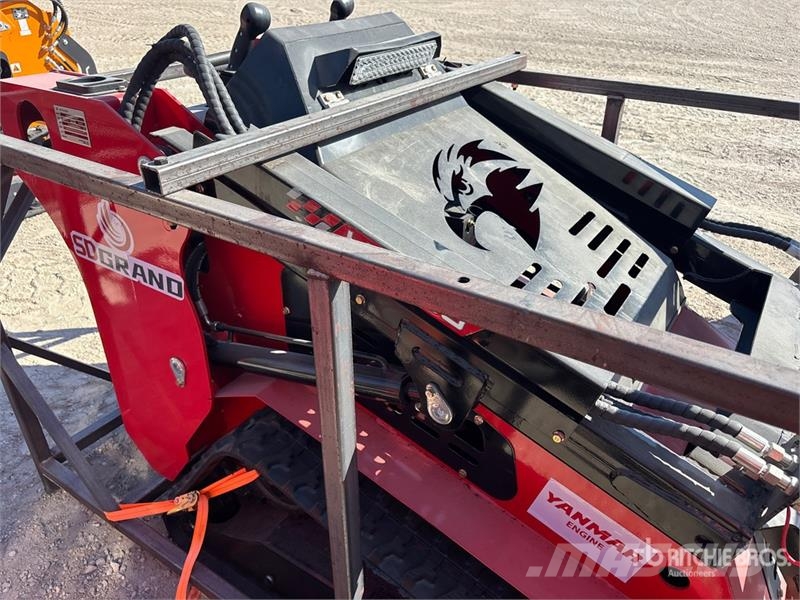 SSL1200 Mini Red Yanmar Diesel Compact Track Loade Skid steer mini utovarivači