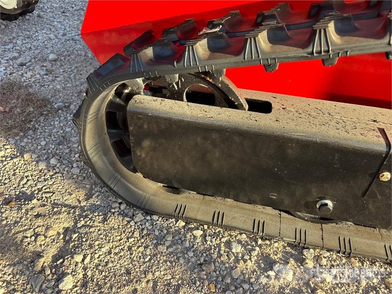 SSL1200 Mini Red Yanmar Diesel Compact Track Loade Minilæsser - skridstyret