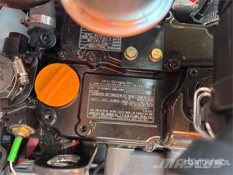 SSL1200 Mini Red Yanmar Diesel Compact Track Loade Minilæsser - skridstyret